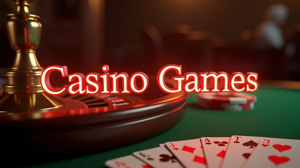 Casino Game Odds: Which Games Have the Best House Edge 2026