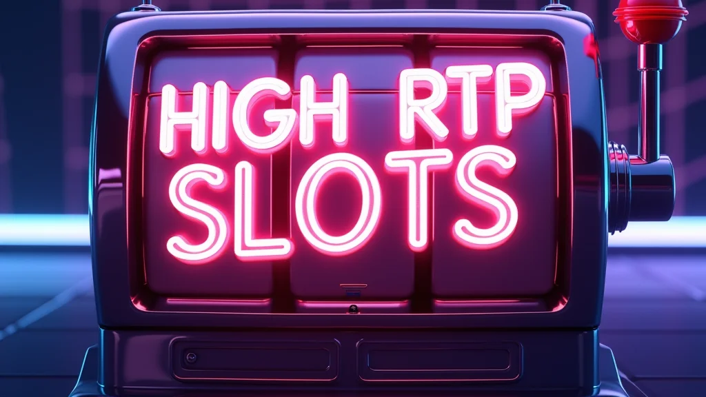 Machines à sous à haut RTP : Les meilleurs jeux à jouer en 2026