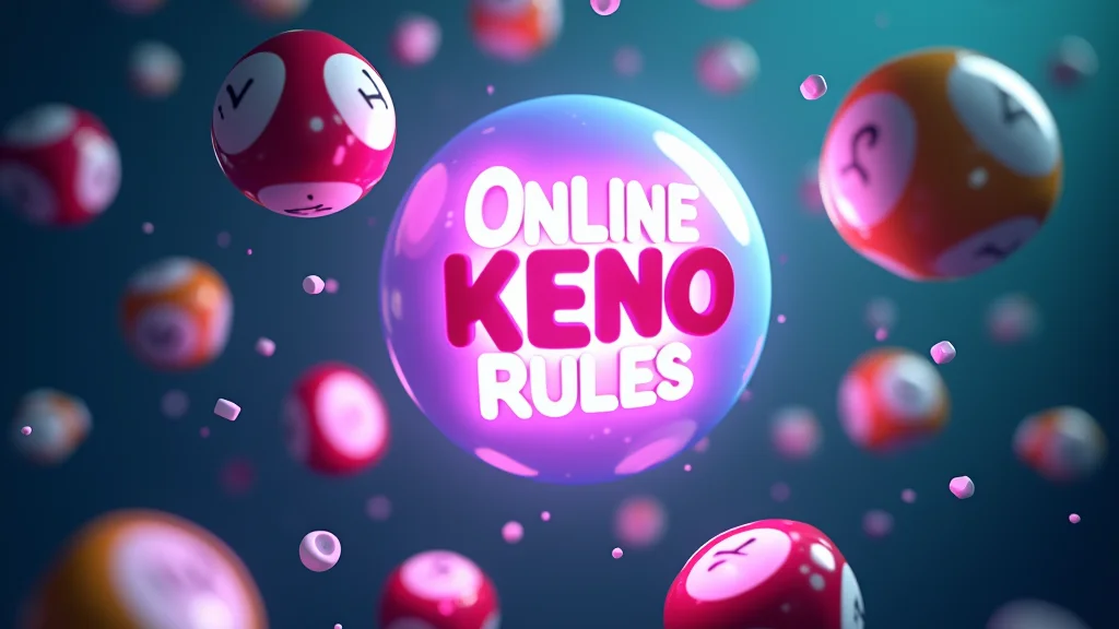 Online Keno Regeln, Gewinnchancen & Strategie‑Guide 2026