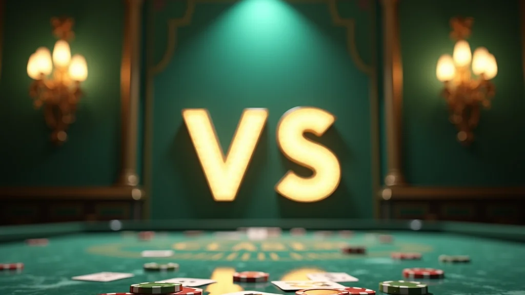 Online Casino vs landbasiertes Casino: Wesentliche Unterschiede im Jahr 2026