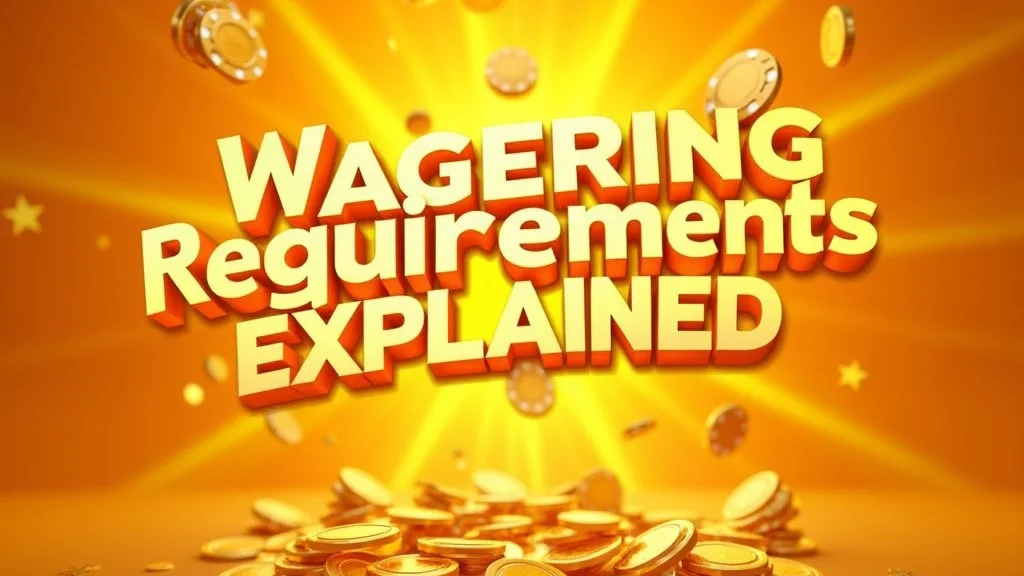 Wagering Requirements Explained: How to Clear Casino Bonuses 2026