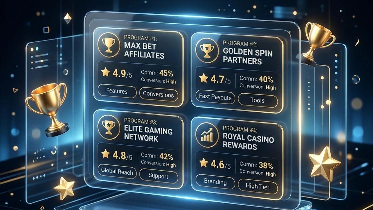 Beste Casinokasino-Tilknytningsprogrammer 2026: Dypgående Sammenligning