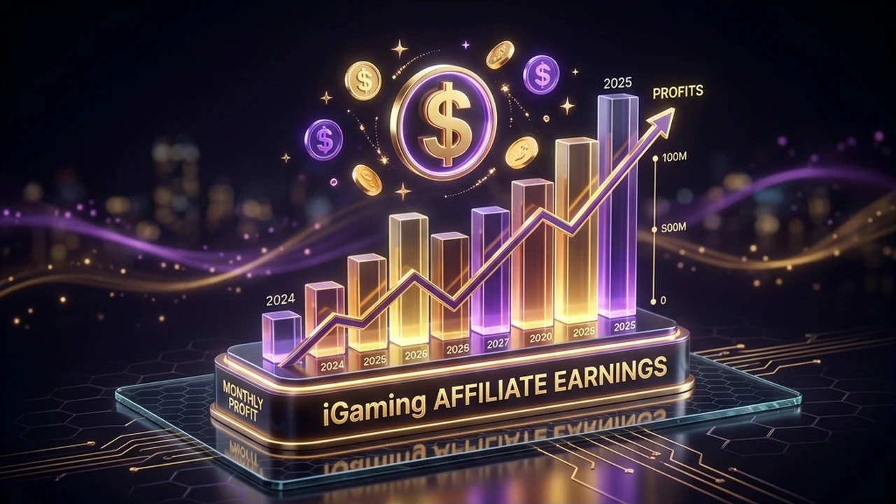 iGaming Affiliate-Inntekter: Hva Er Realistisk Mulig i 2026?