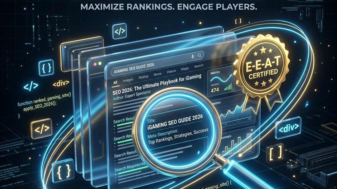iGaming SEO v roce 2026: Co skutečně funguje po aktualizacích Googlu