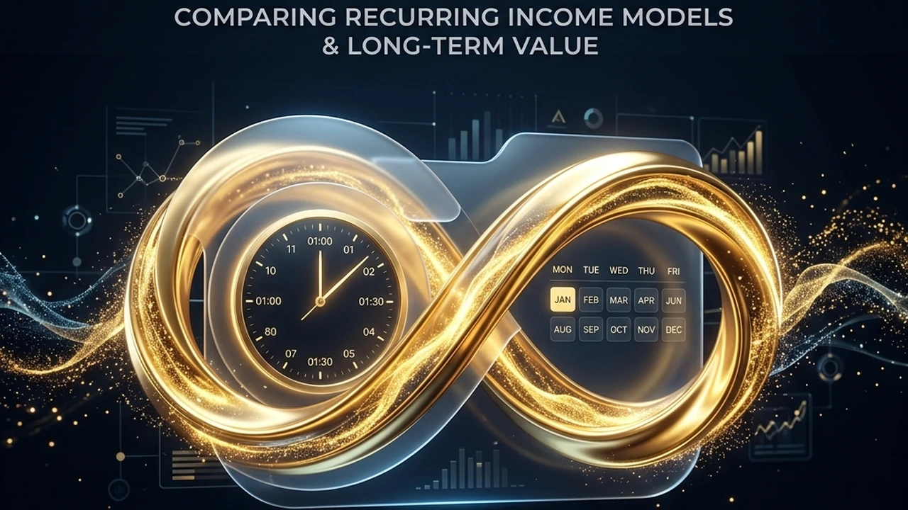Lifetime vs Monthly Revenue Share: Hvilken modell betaler faktisk mer?