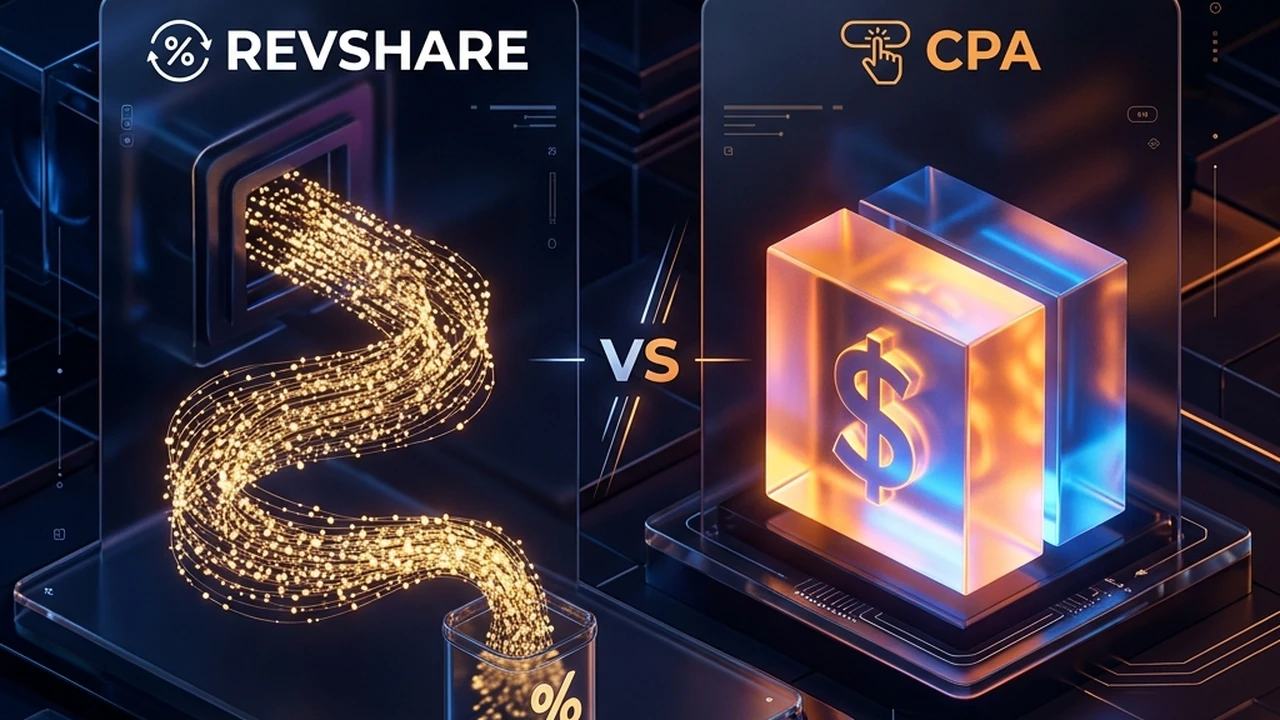 Revenue Share vs CPA vs Hybrid: Hvilken casino-affiliate-modell betaler mest i 2026?